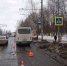 В Йошкар-Оле на улице Карла Либкнехта водитель автобуса наехал на женщину - Газета Волжская Правда
